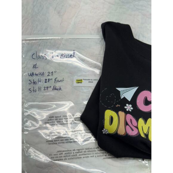 Custom (teacher) women’s time and true XL - Picture 5 of 5